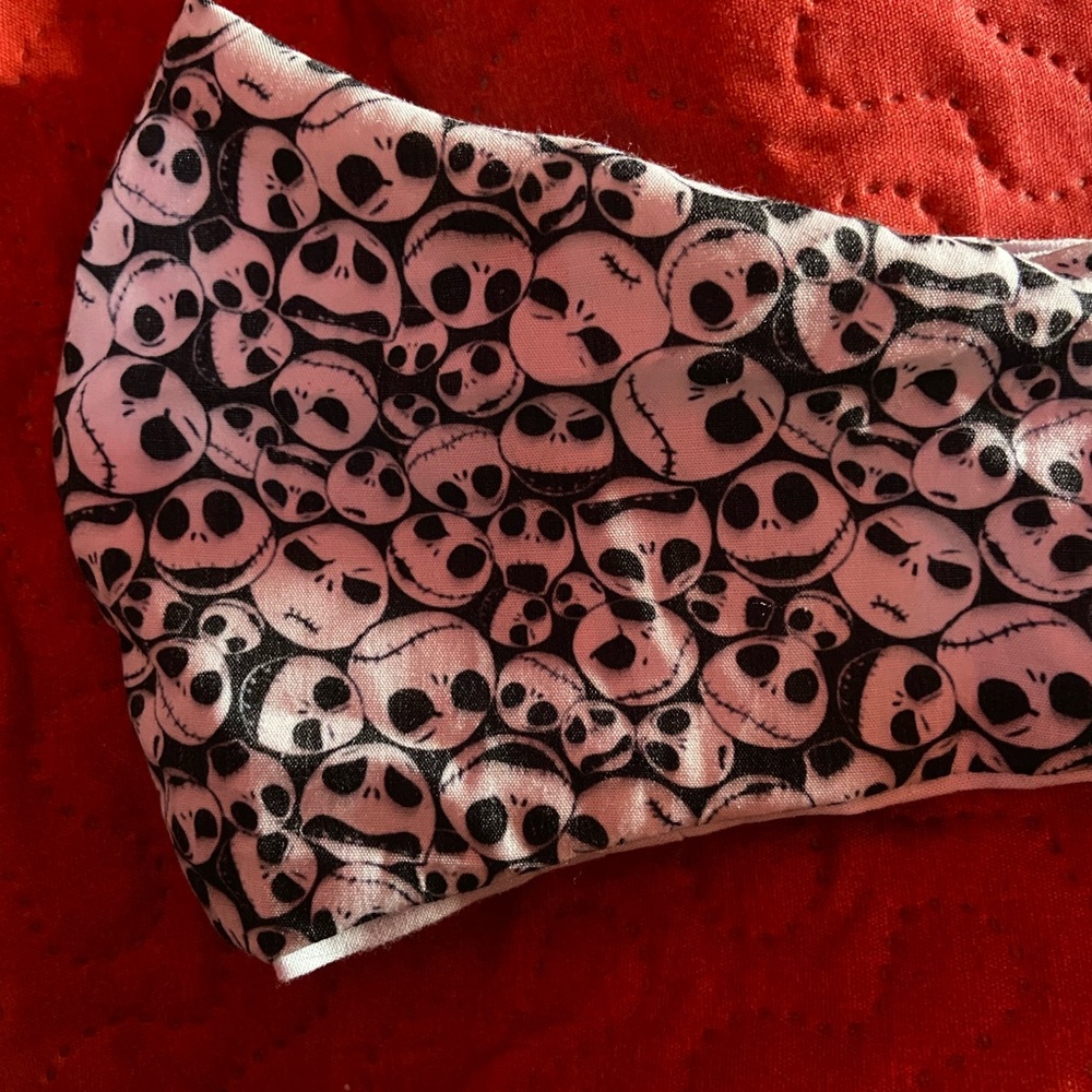 Disney nightmare before Christmas face mask olson